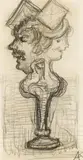 Alfred Kubin, Polish janus head