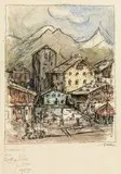Alfred Kubin, Zell am See
