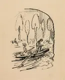 Alfred Kubin, Illustration for Huch: Neue Träume