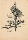 Alfred Kubin, Illustration for Huch: Neue Träume