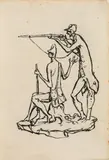 Alfred Kubin, Illustration for Huch: Neue Träume