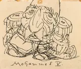 Alfred Kubin, Mohammed V