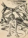 Alfred Kubin, Illustration to Huch: Neue Träume