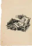 Alfred Kubin, Illustration fir Huch: Neue Träume