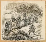 Alfred Kubin, Münchhausen on a journey