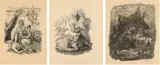 Alfred Kubin, Mixed lot: three works (Judith, Wildnis und Der Kuß - Karnevalszene), lithographs on paper