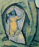 Koloman Moser, Study for Venus in the grotto