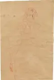 Gustav Klimt, Study for the portrait of Sonja Knips