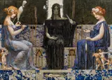 Alexander Rothaug, The three Parcae