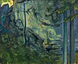Koloman Moser, Forest landscape