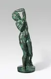 Anton Hanak, Standing female nude, bronze