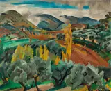 Willy Eisenschitz, Landscape in the Drôme