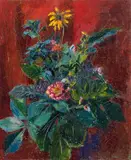 Max Weiler, Flower still life