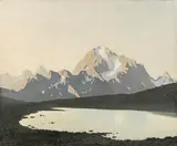 Felix Heuberger, Mountain lake