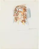 Oskar Kokoschka, Portrait of Olda Kokoschka