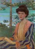 Ernst Stöhr, Portrait of a woman