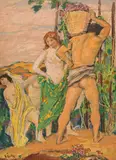 Karel Špillar, Grape harvest