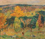 Karel Špillar, Autumn forest