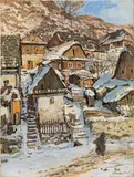 Jaroslav Panuška, Winter village