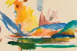 Herbert Boeckl, Lake Afritz in Carinthia