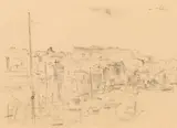 Wilhelm Thöny, The port of Marseille