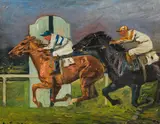 Carl Franz Bauer, Horse race