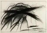 Alter Mann by Arnulf Rainer, 1967, mixed media on Ultraphan; framed, offered Jun 2019