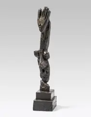 Handkopf by Gunter Damisch, 1989/99, bronze, sold Jun 2019