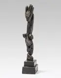 Gunter Damisch, Handkopf, 1989/99, bronze
