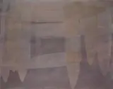 Erwin Bohatsch, Untitled, 1997, oil on canvas; unframed