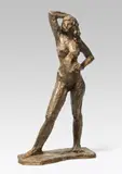 Oskar Höfinger, Standing Female Nude