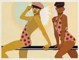 Kiki Kogelnik, Look again (from the series "Women"), 1979, screen print; framed