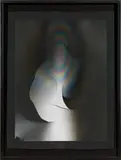 Larry Bell, Vapor Drawing - A II