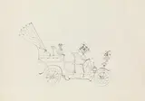 Paul Flora, Carriage