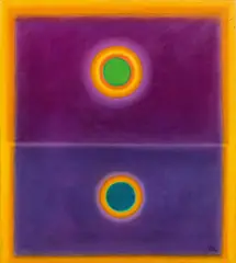 Christa Hauer-Fruhmann, Untitled, 1968, oil on canvas; unframed