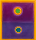 Christa Hauer-Fruhmann, Untitled, 1968, oil on canvas; unframed