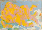 Otto Muehl, Untitled, 1983, oil on canvas; unframed