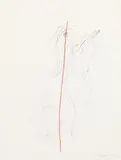 Oswald Oberhuber, Untitled, 1988, mixed media on paper; framed