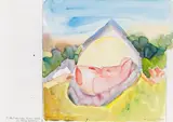 Maria Lassnig, Untitled