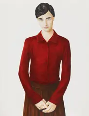 Bertram Hasenauer, Some days you've lost the ability to step back, 2003, acrylic on wood; unframed