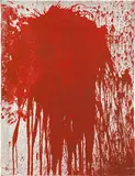 Hermann Nitsch, Schüttbild