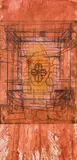 Hermann Nitsch, Untitled, 2006, etching, acrylic on paper; framed