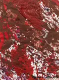 Hermann Nitsch, Untitled, 2012, mixed media on paper; framed