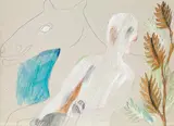 Oswald Oberhuber, Untitled (painted on both sides)