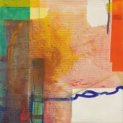 Katharina Prantl, Bilder Spiegel - Spiegel Bilder, 2000-2001, oil on canvas; unframed