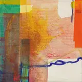 Katharina Prantl, Bilder Spiegel - Spiegel Bilder, 2000-2001, oil on canvas; unframed