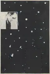 Martin Schnur, Untitled, 1999, mixed media on canvas; unframed