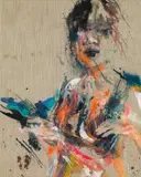 Lucia Riccelli, The skin of the words # 3