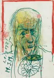Franz Ringel, Self-Portrait