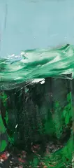 Secrets by Hubert Scheibl, 2008, oil on canvas; unframed, sold Jun 2019